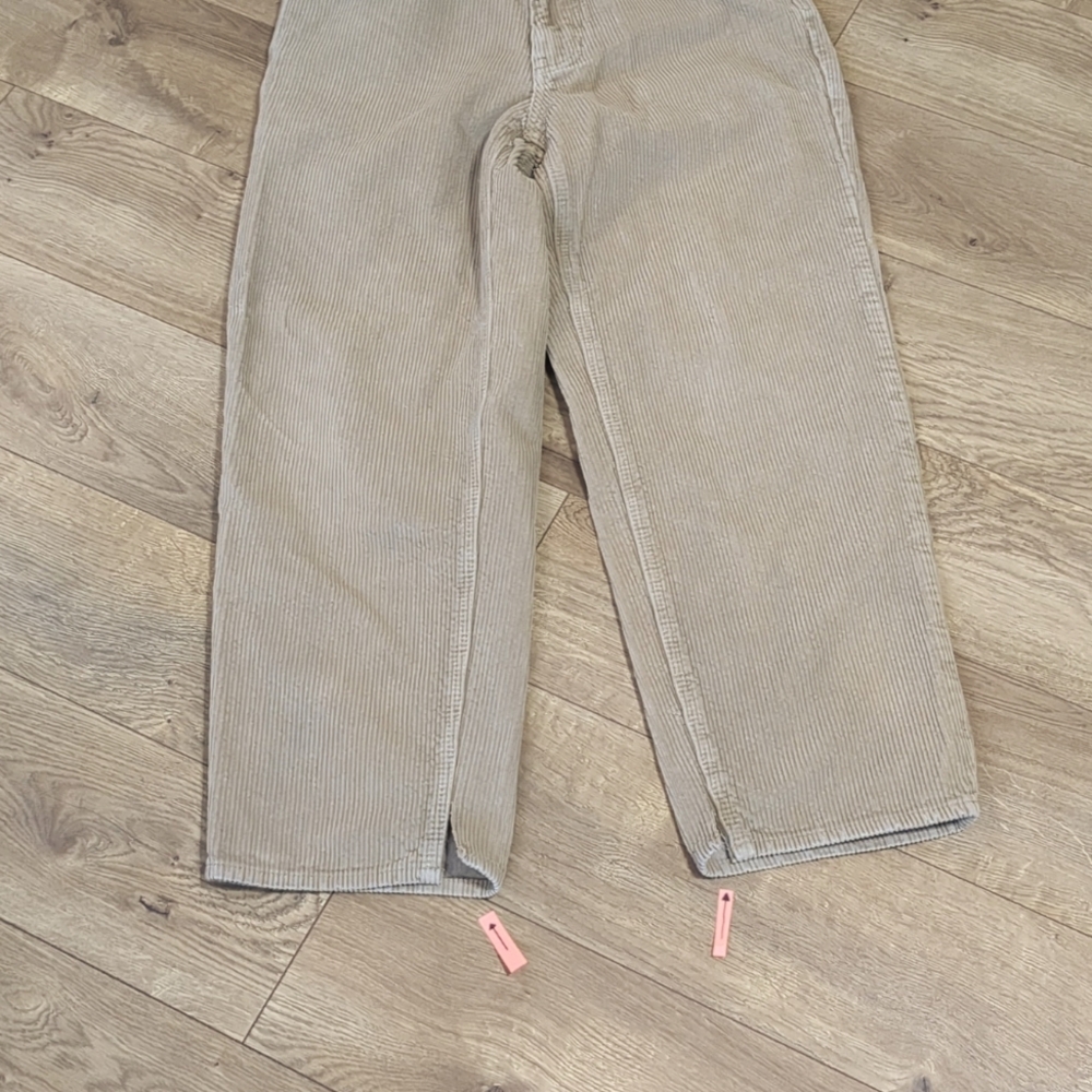 Empyre Corduroy Skate Relaxed Fit Tan Pants Men's Size 28 - Picture 8 of 11